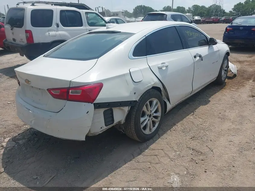 2017 CHEVROLET MALIBU 1LT