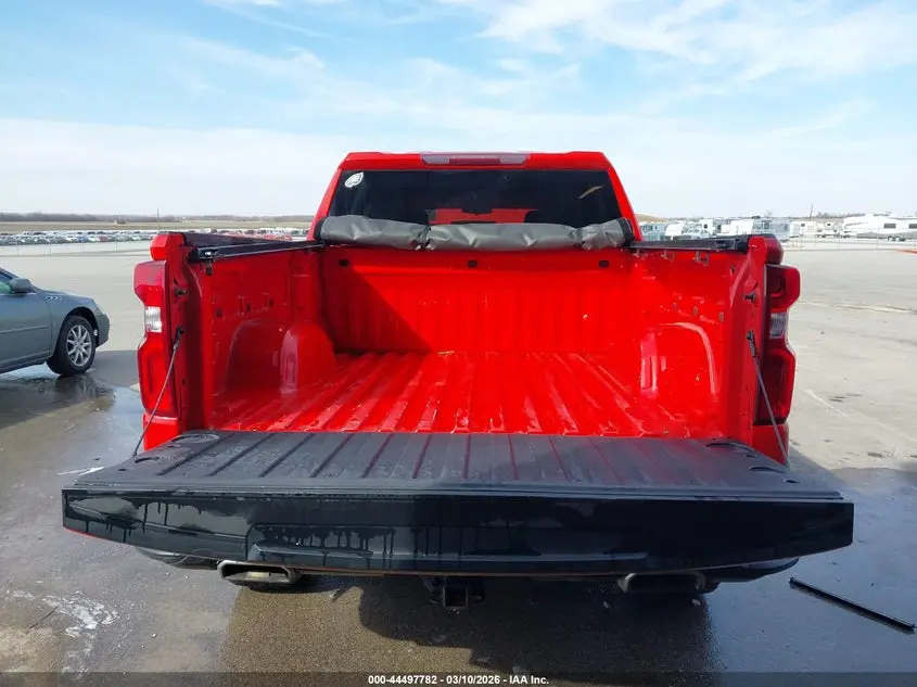 2021 CHEVROLET SILVERADO 1500 4WD  SHORT BED LT TRAIL BOSS