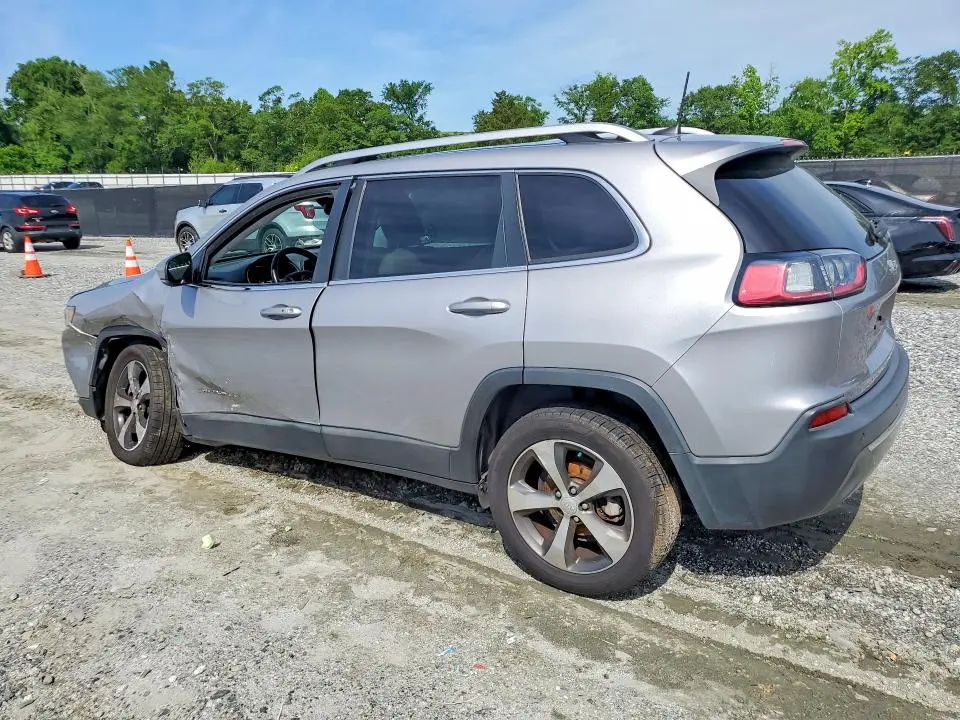 2019 JEEP CHEROKEE LIMITED  