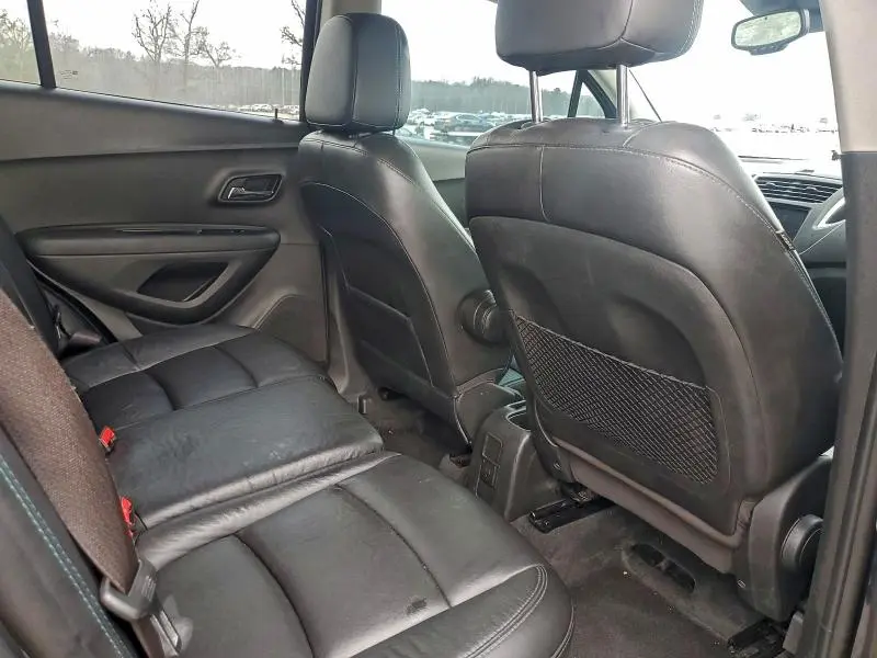 2015 CHEVROLET TRAX LTZ  