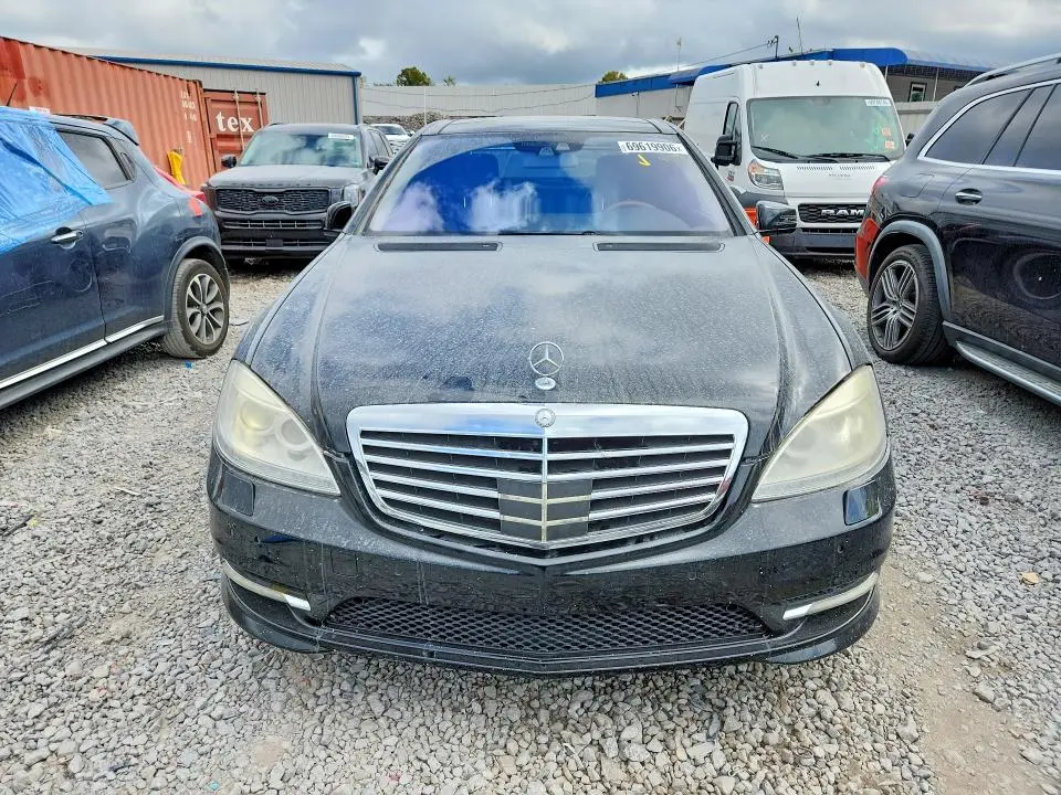 2012 MERCEDES-BENZ S 550 4MATIC  