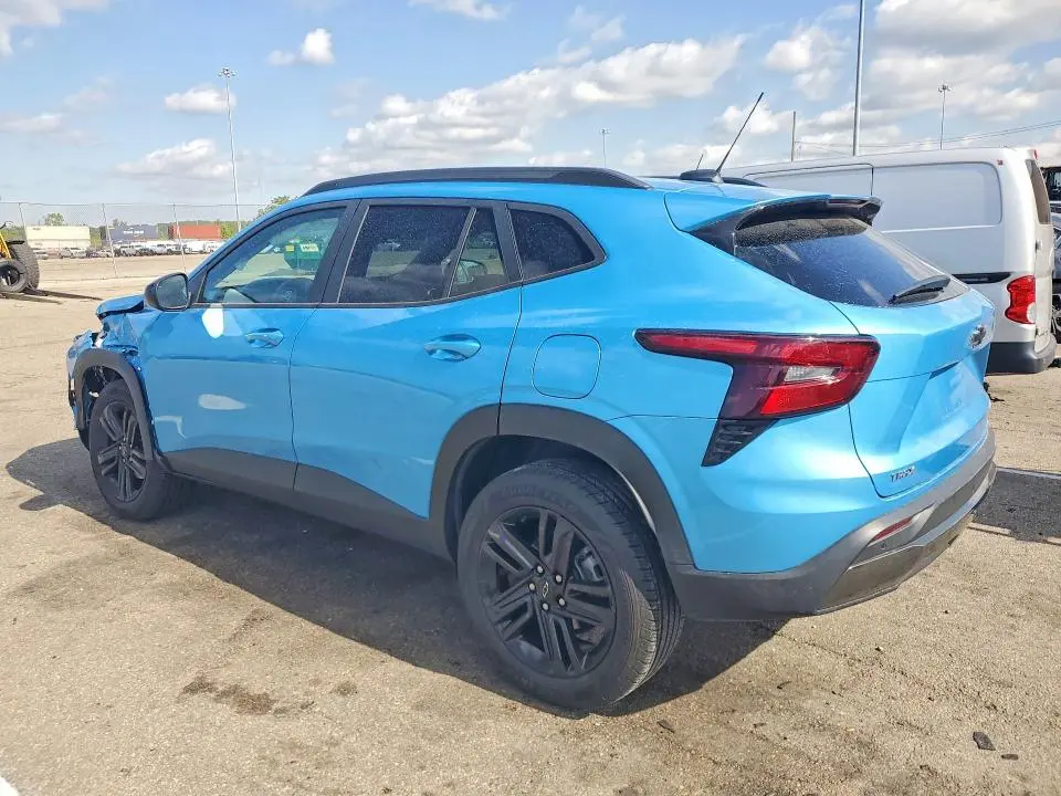 2025 CHEVROLET TRAX ACTIV  