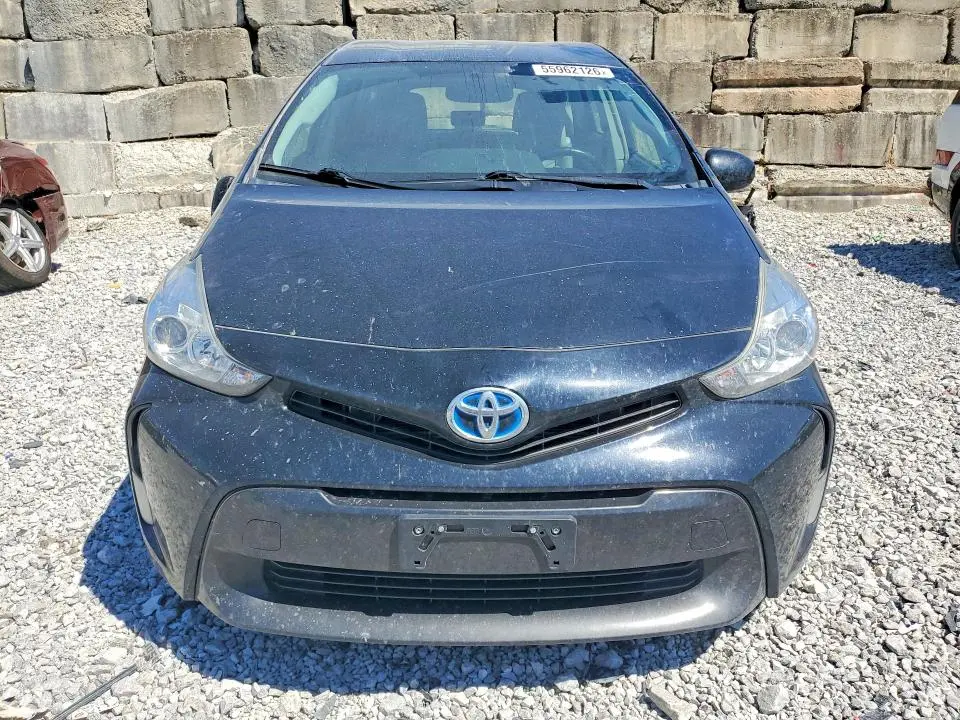 2017 TOYOTA PRIUS V FOUR  