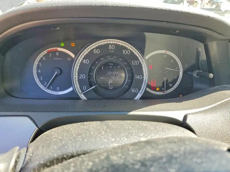 2015 HONDA ACCORD LX  