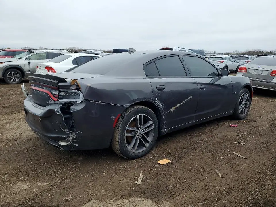 2018 DODGE CHARGER GT  