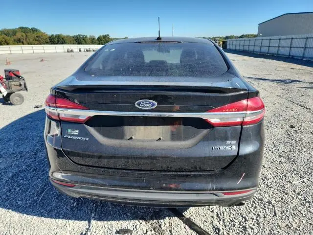 2018 FORD FUSION SE HYBRID  
