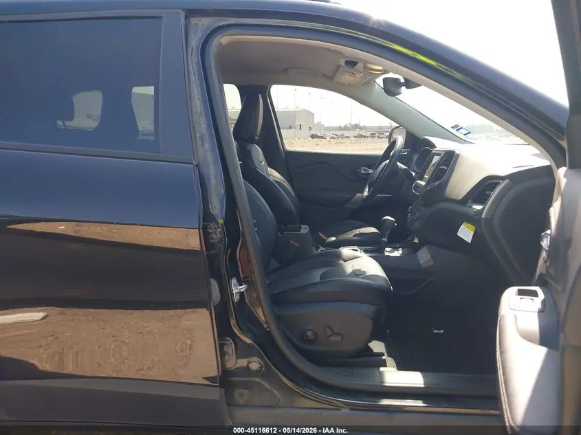 2022 JEEP CHEROKEE LATITUDE LUX FWD