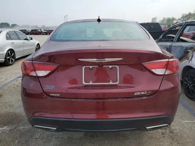 2015 CHRYSLER 200 S  