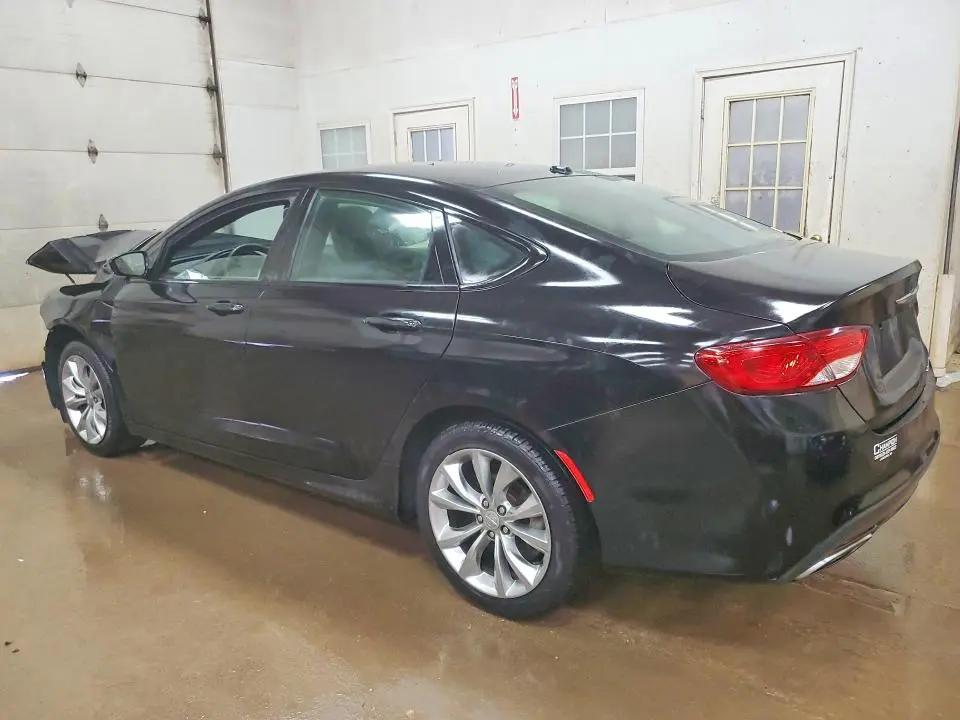 2015 CHRYSLER 200 S  