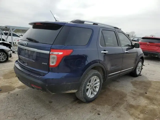 2011 FORD EXPLORER XLT  