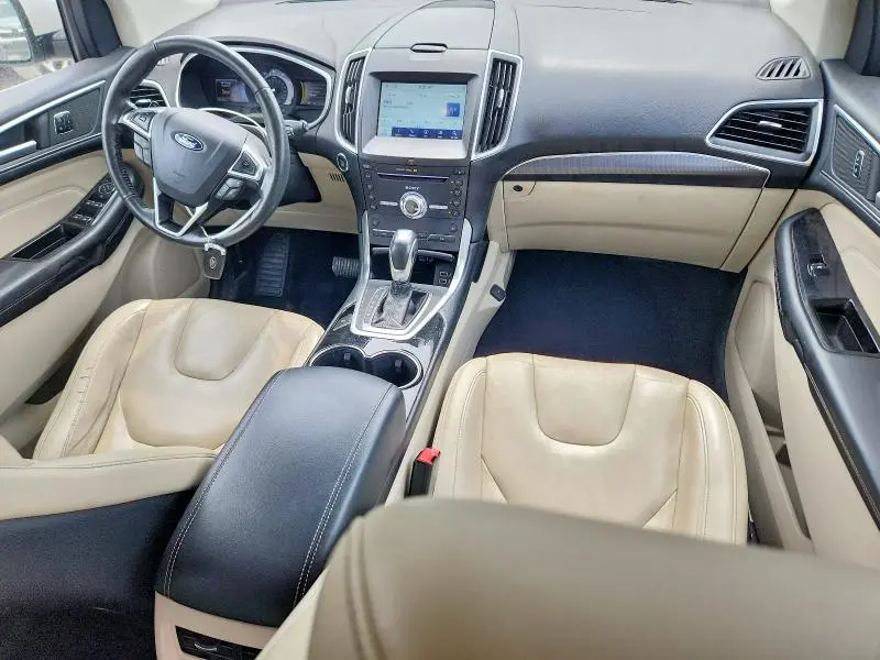 2017 FORD EDGE TITANIUM  