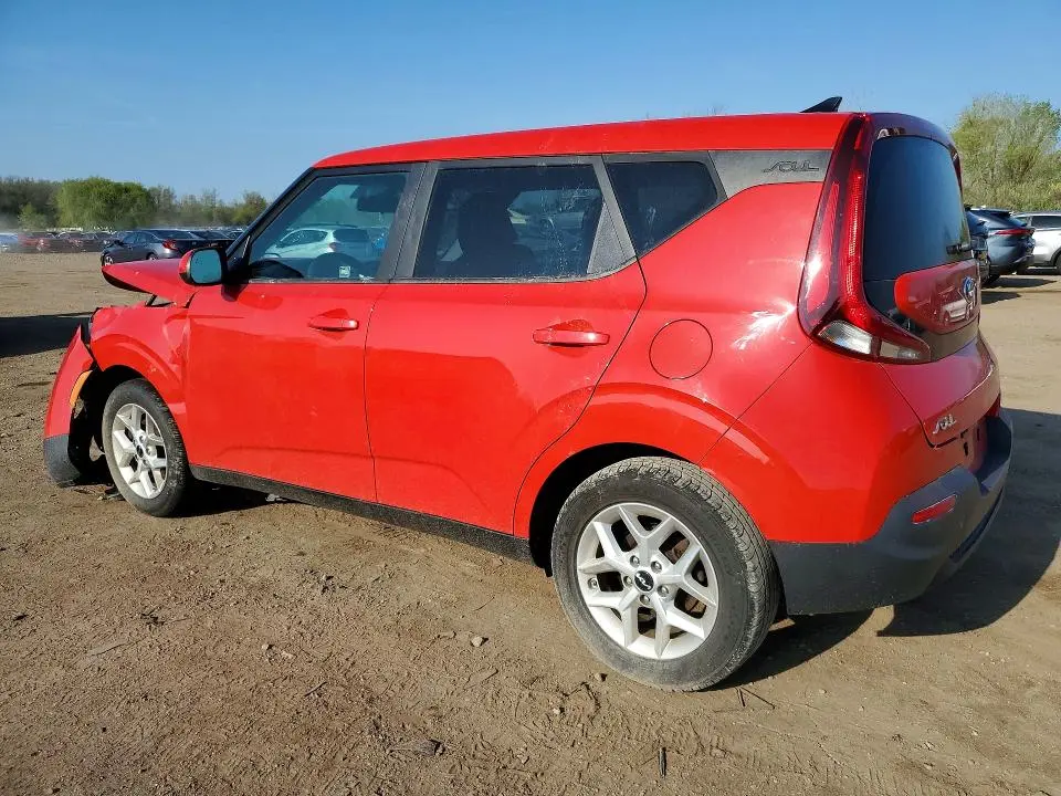 2022 KIA SOUL LX  