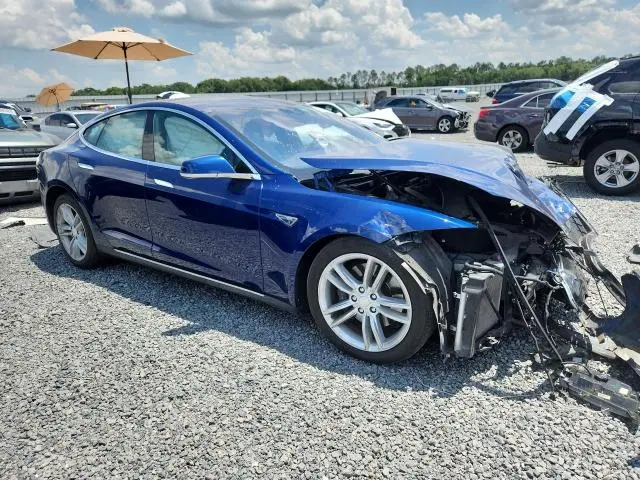 2016 TESLA MODEL S   