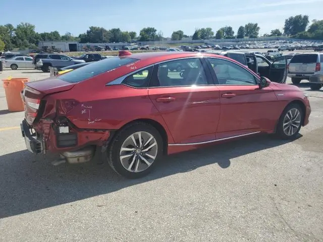 2021 HONDA ACCORD HYBRID EXL  