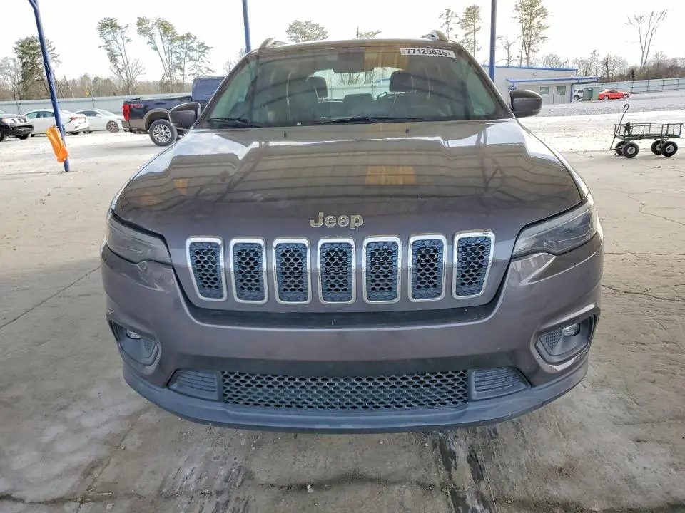2019 JEEP CHEROKEE LATITUDE PLUS  