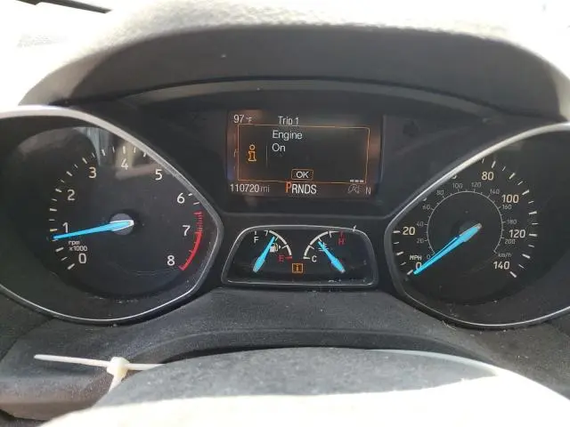 2017 FORD ESCAPE TITANIUM  