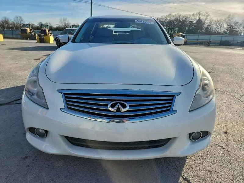 2012 INFINITI G37 BASE  
