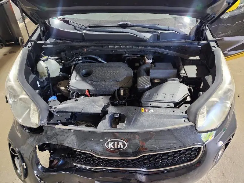 2017 KIA SPORTAGE LX  