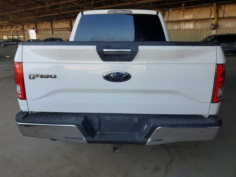 2017 FORD F150 SUPERCREW  