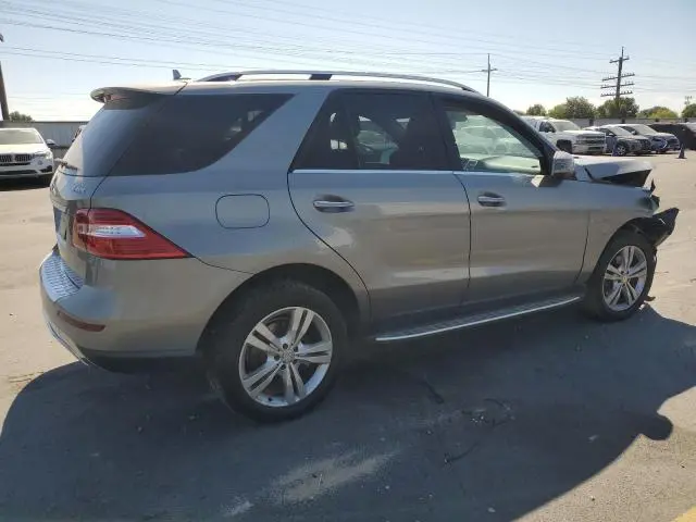2012 MERCEDES-BENZ ML 350 4MATIC  