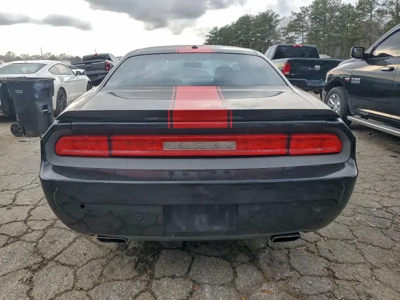 2013 DODGE CHALLENGER SXT  