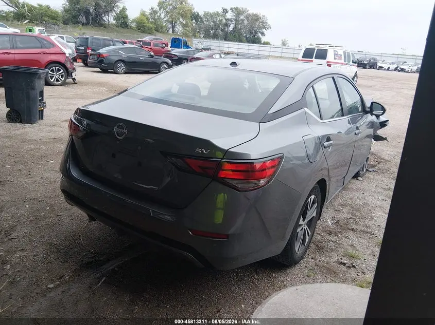 2022 NISSAN SENTRA SV XTRONIC CVT