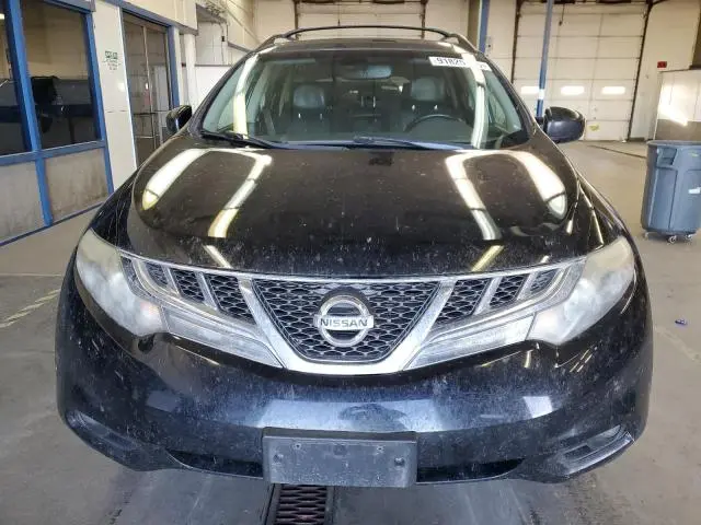 2011 NISSAN MURANO S  
