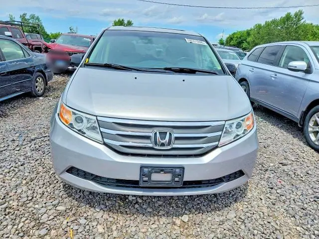 2012 HONDA ODYSSEY EXL  