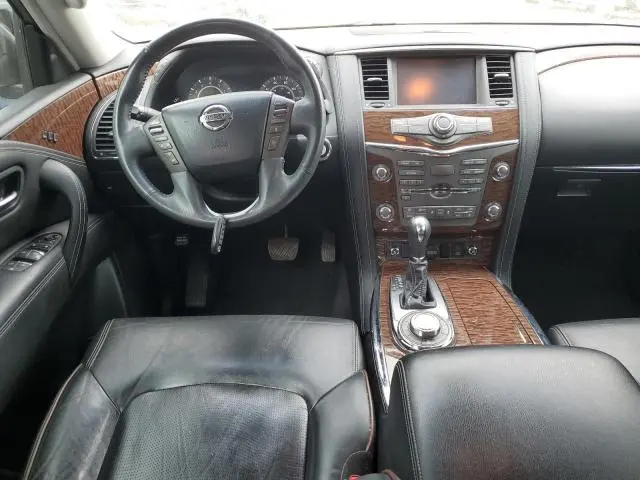2017 NISSAN ARMADA PLATINUM  