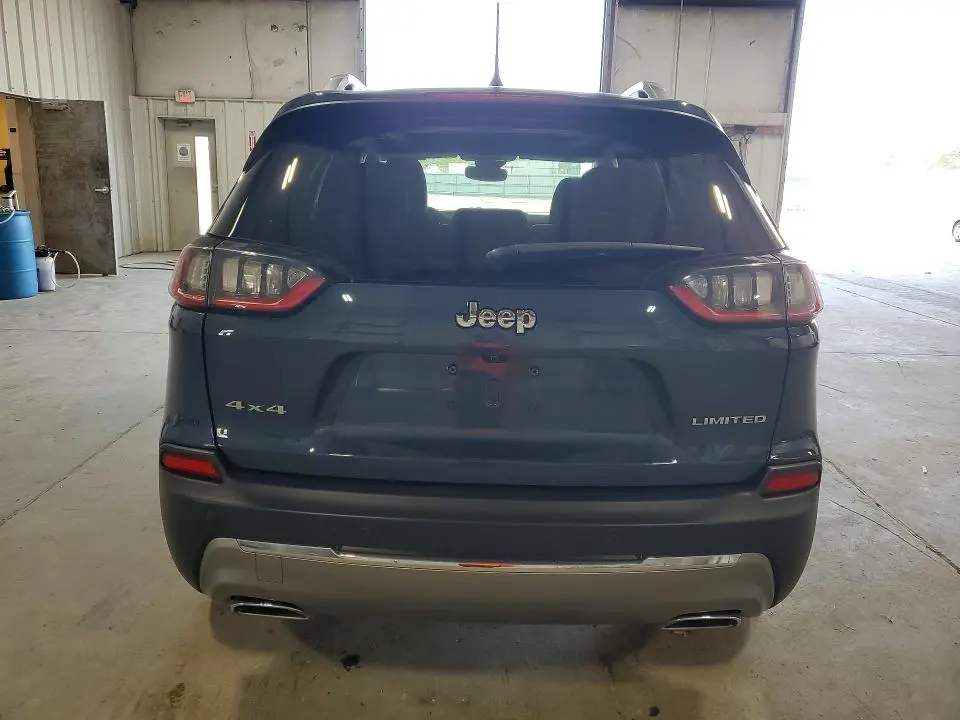 2021 JEEP CHEROKEE LIMITED  