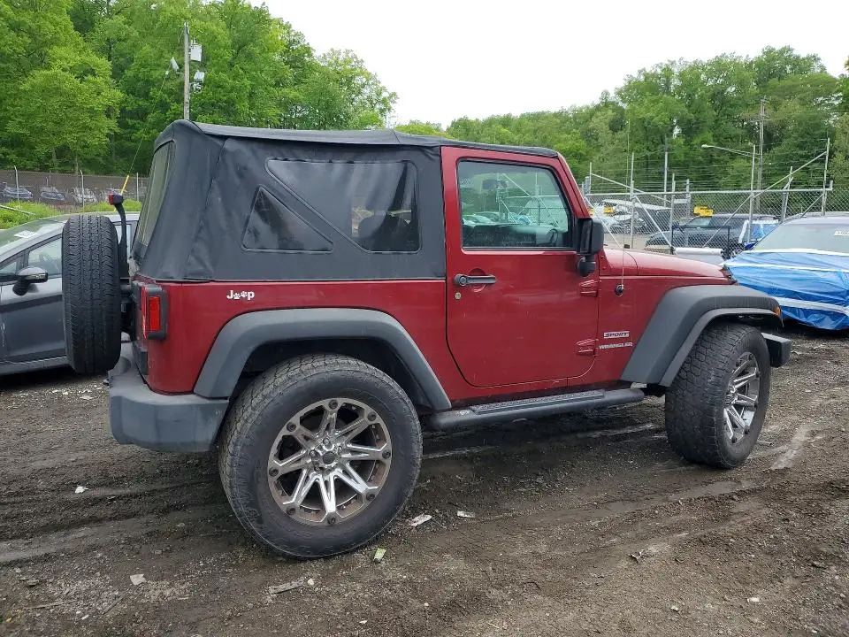2011 JEEP WRANGLER SPORT  