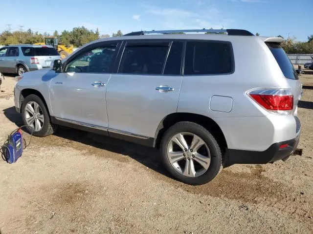2012 TOYOTA HIGHLANDER LIMITED  