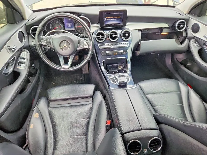 2015 MERCEDES-BENZ C 300 4MATIC  