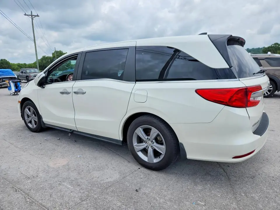 2018 HONDA ODYSSEY EXL  