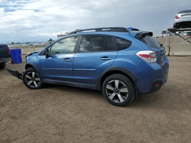 2016 SUBARU CROSSTREK 2.0I HYBRID TOURING  
