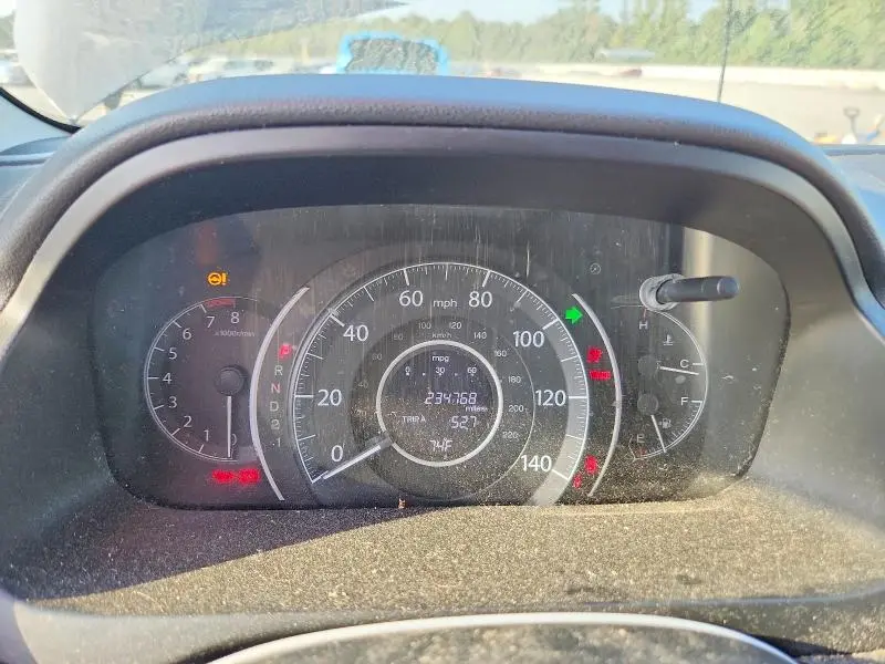 2013 HONDA CR-V EXL  