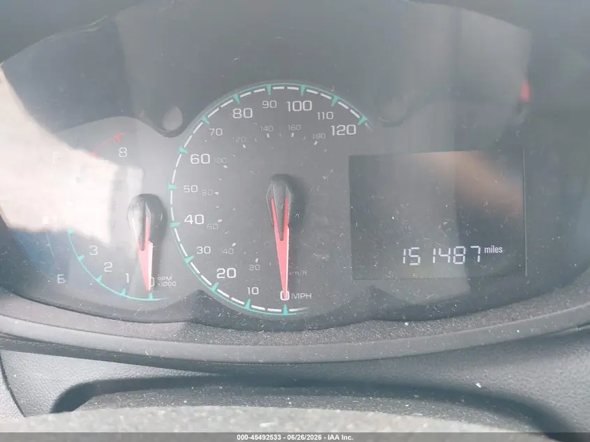 2016 CHEVROLET SPARK LS CVT