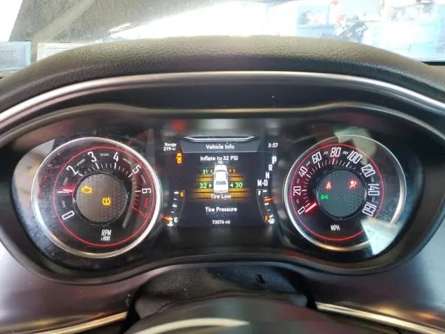 2018 DODGE CHALLENGER SXT  