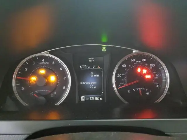 2015 TOYOTA CAMRY LE