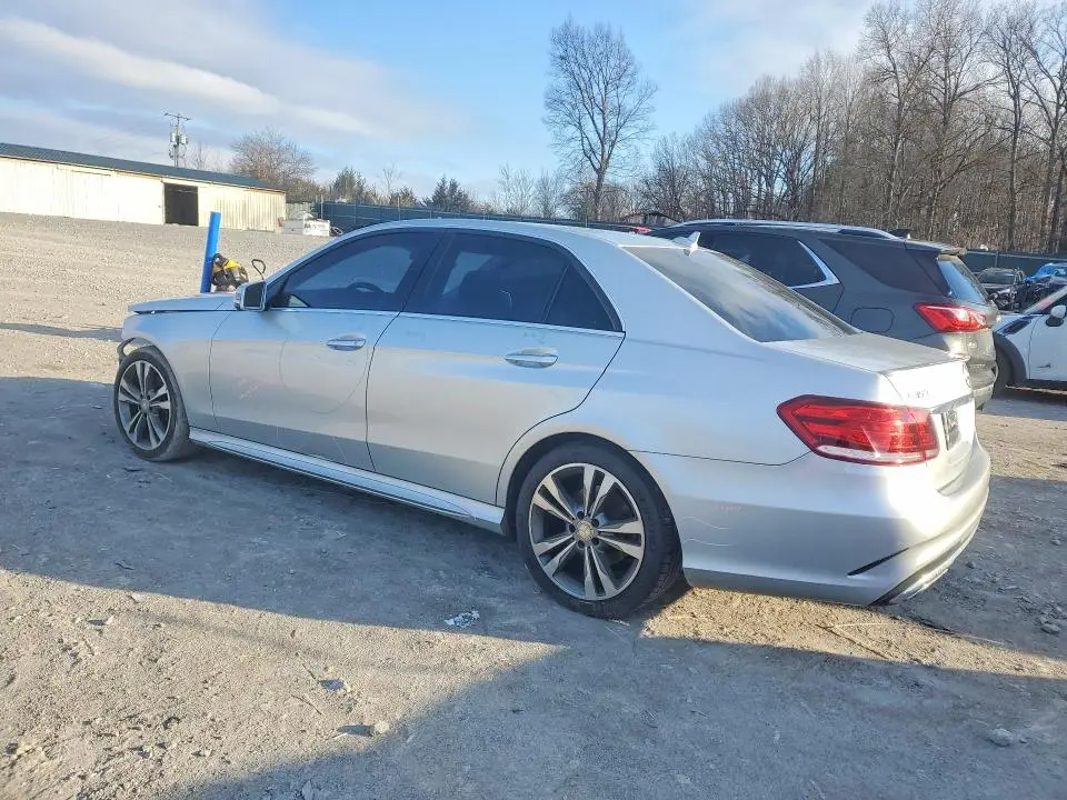 2016 MERCEDES-BENZ E 350  