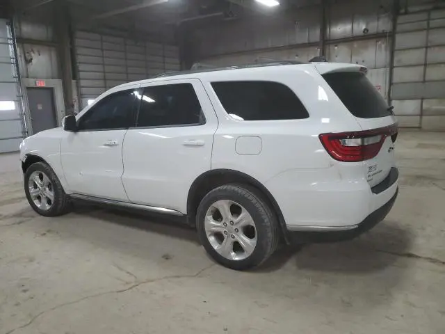 2015 DODGE DURANGO LIMITED  