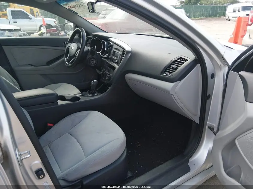 2013 KIA OPTIMA LX