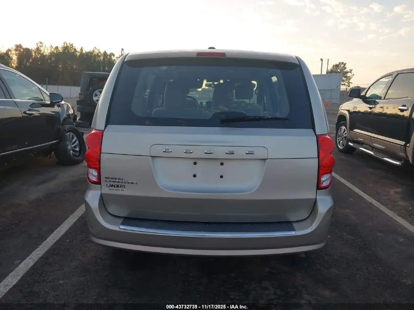 2014 DODGE GRAND CARAVAN AMERICAN VALUE PKG