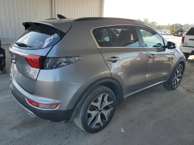 2018 KIA SPORTAGE SX  