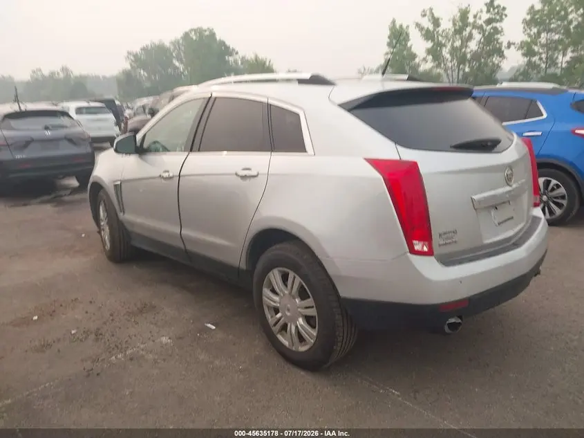 2016 CADILLAC SRX LUXURY COLLECTION