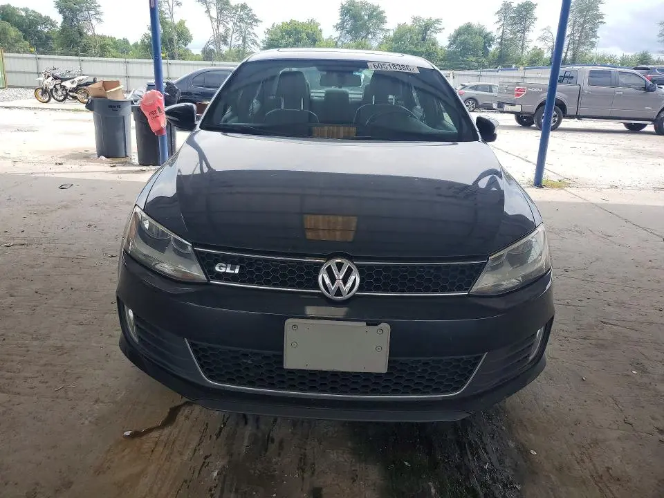 2013 VOLKSWAGEN JETTA GLI  