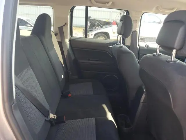 2017 JEEP PATRIOT LATITUDE  