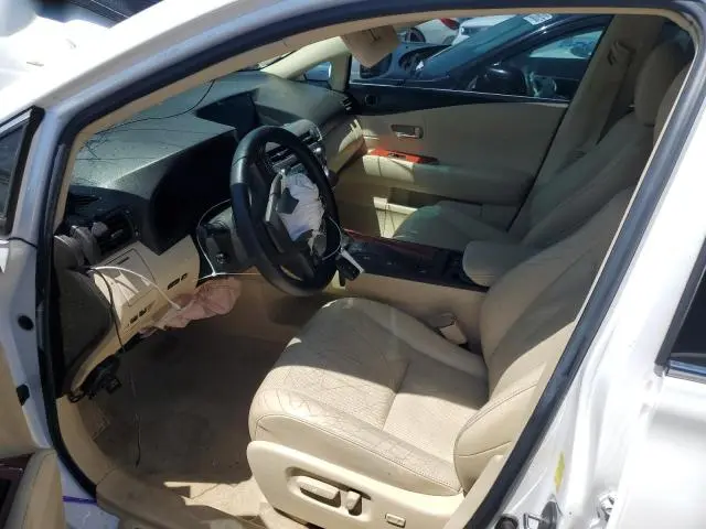 2010 LEXUS RX 350  