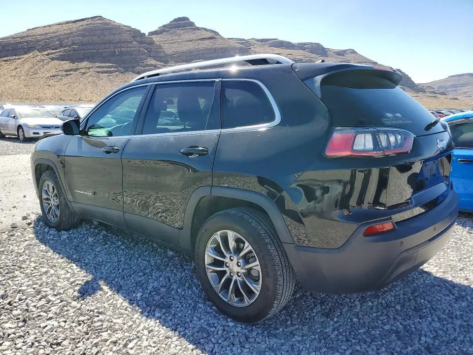 2020 JEEP CHEROKEE LATITUDE PLUS  