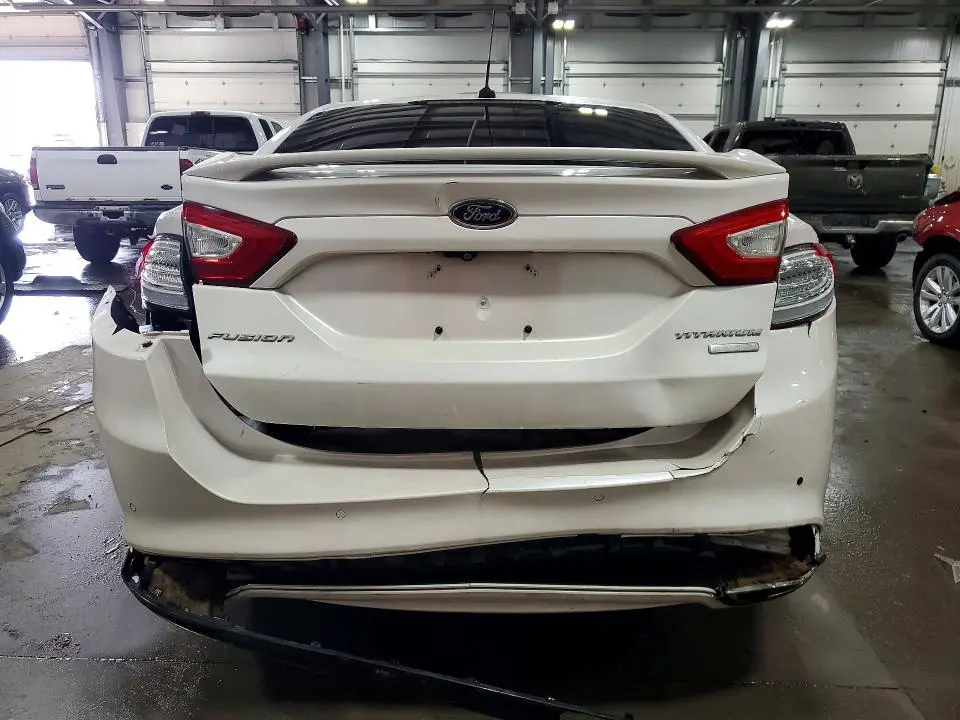 2016 FORD FUSION TITANIUM  